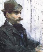 Edouard Manet Portrait d Alpbonse Maureau Sweden oil painting artist